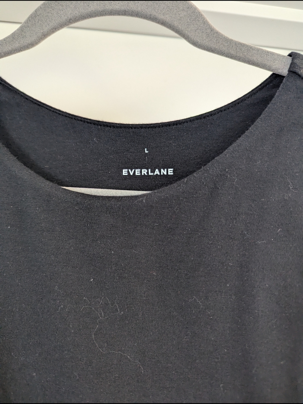 Everlane Black Sleeveless Maxi Dress - Picture 3 of 4